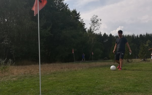 Test: Fussball-Golf